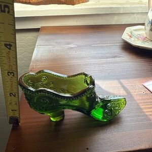 Moser Glass Slipper